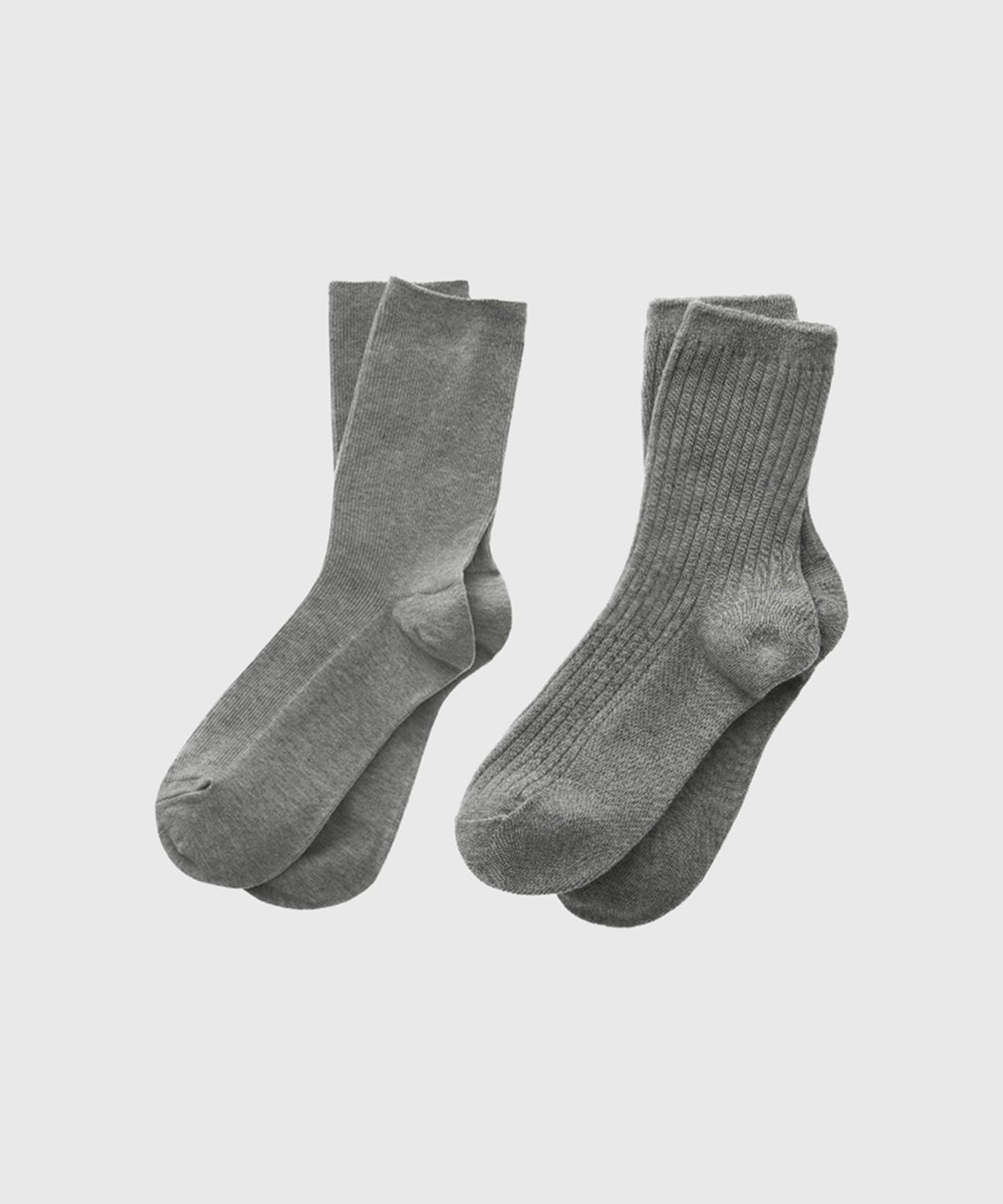 룩캐스트(LOOKAST) 라나 크루삭스 2세트 / LANA CREW SOCKS 2SET_3colors