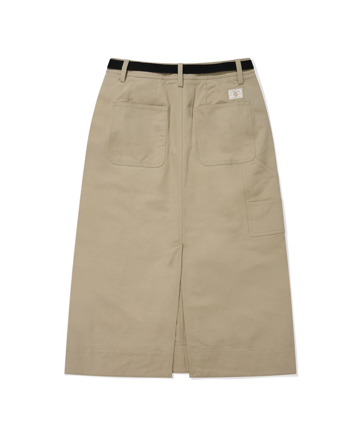 커버낫 우먼(COVERNAT WOMAN) 우먼 벨티드 퍼티그 스커트 Beige
