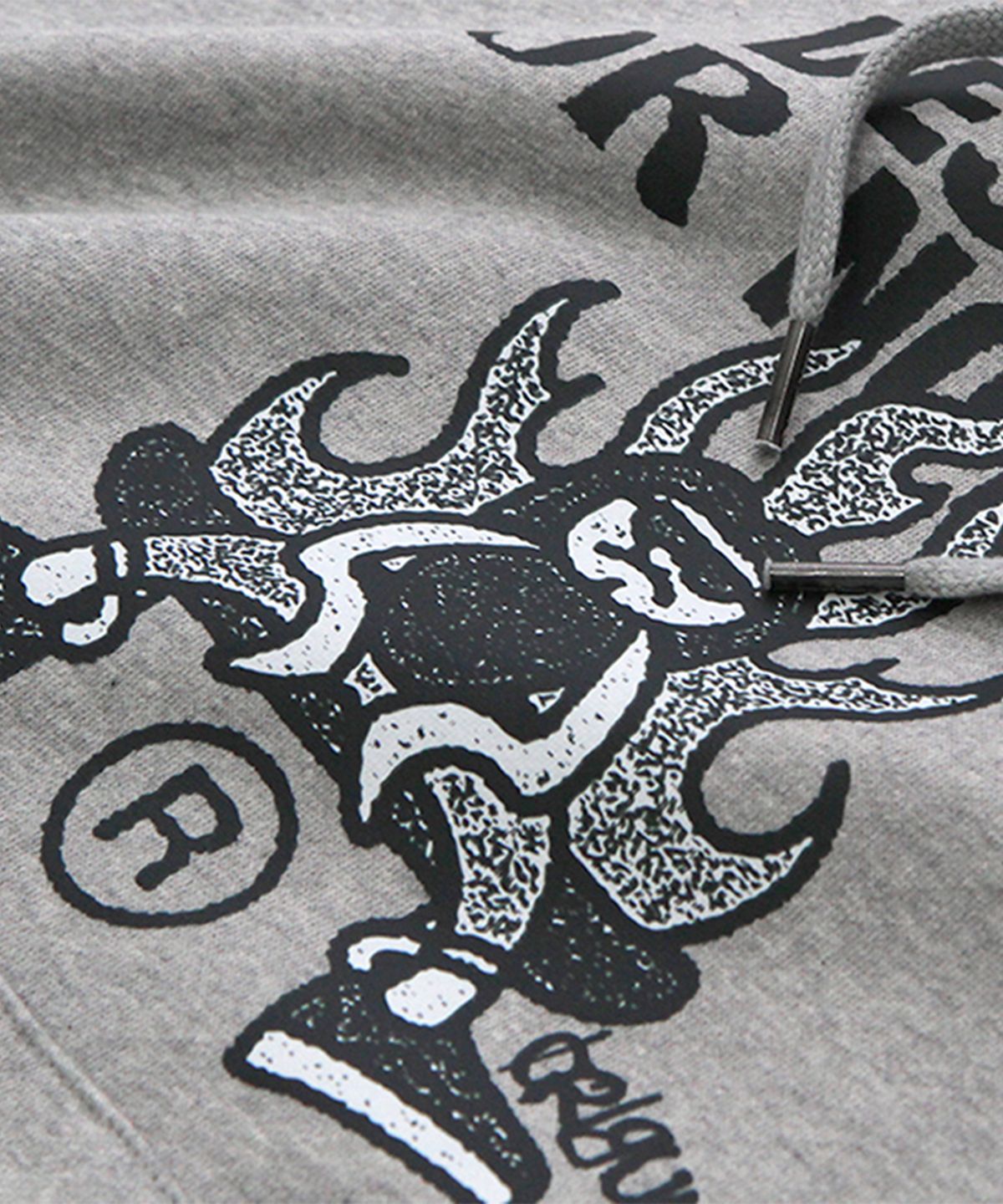 크리건(CRIGUN) destroy or nothing 후드티 (3color)