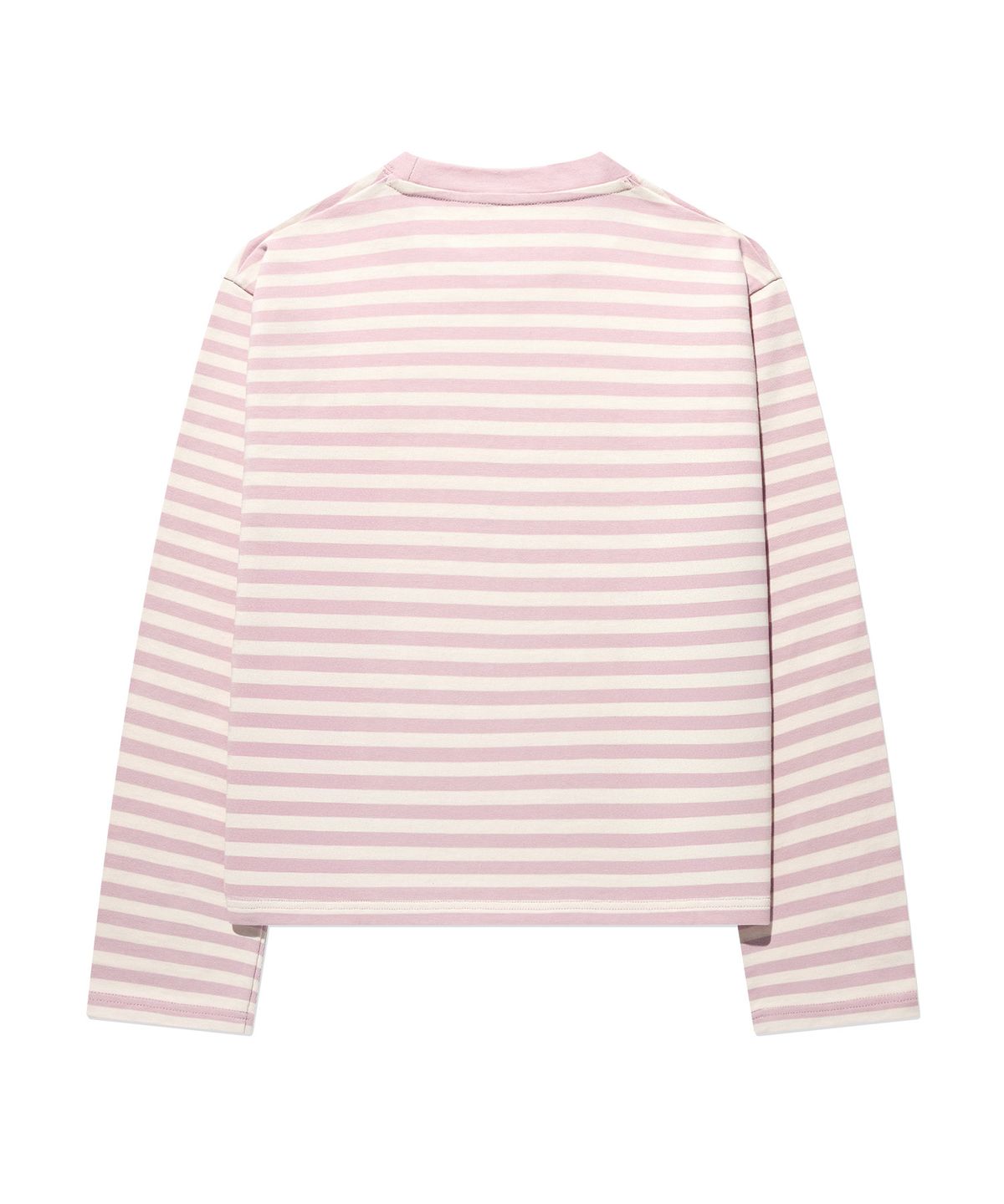 커버낫 우먼(COVERNAT WOMAN) 우먼 스트라이프 롱슬리브 Light Pink