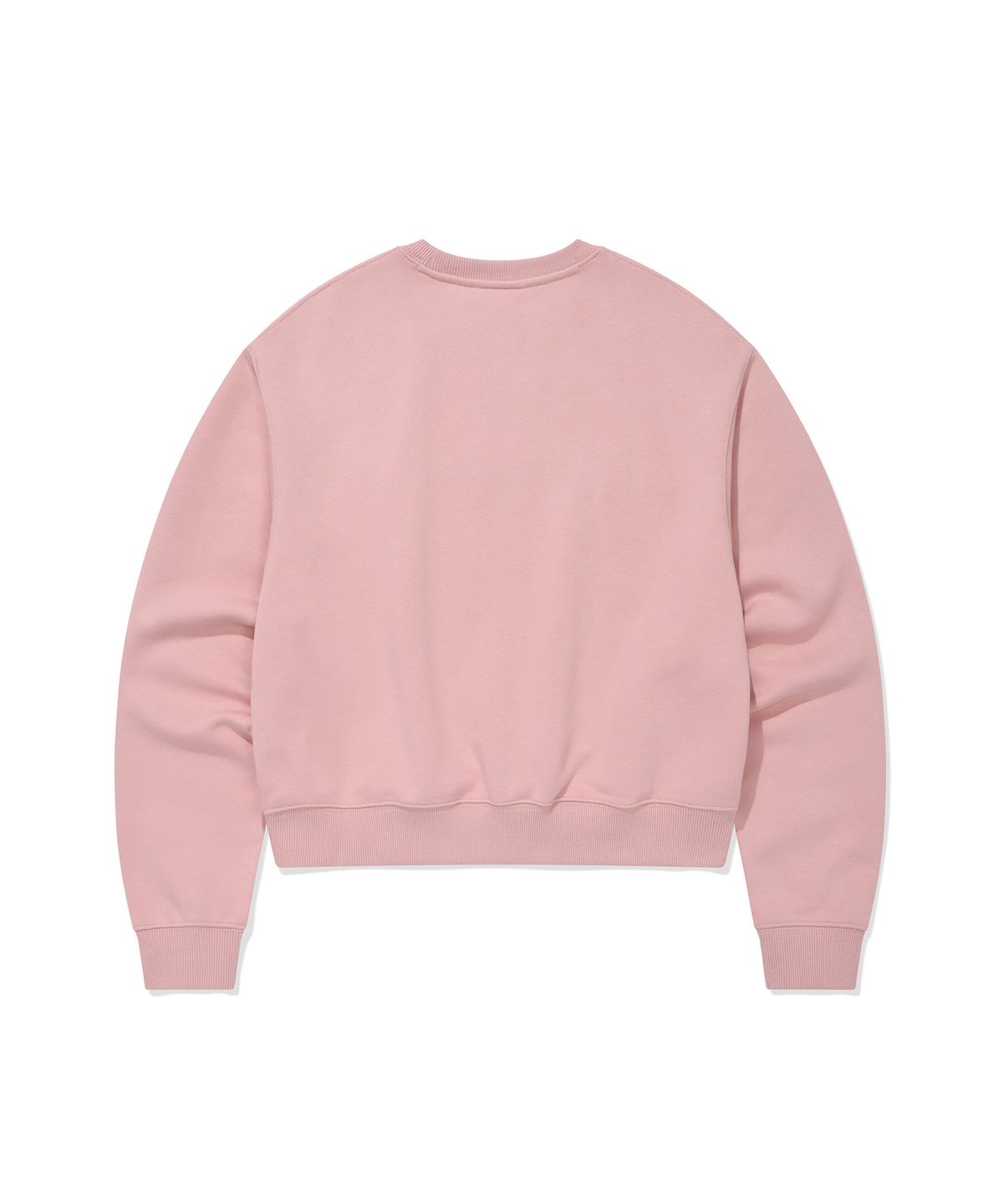 커버낫 우먼(COVERNAT WOMAN) 우먼 쿠퍼로고 맨투맨 Light Pink