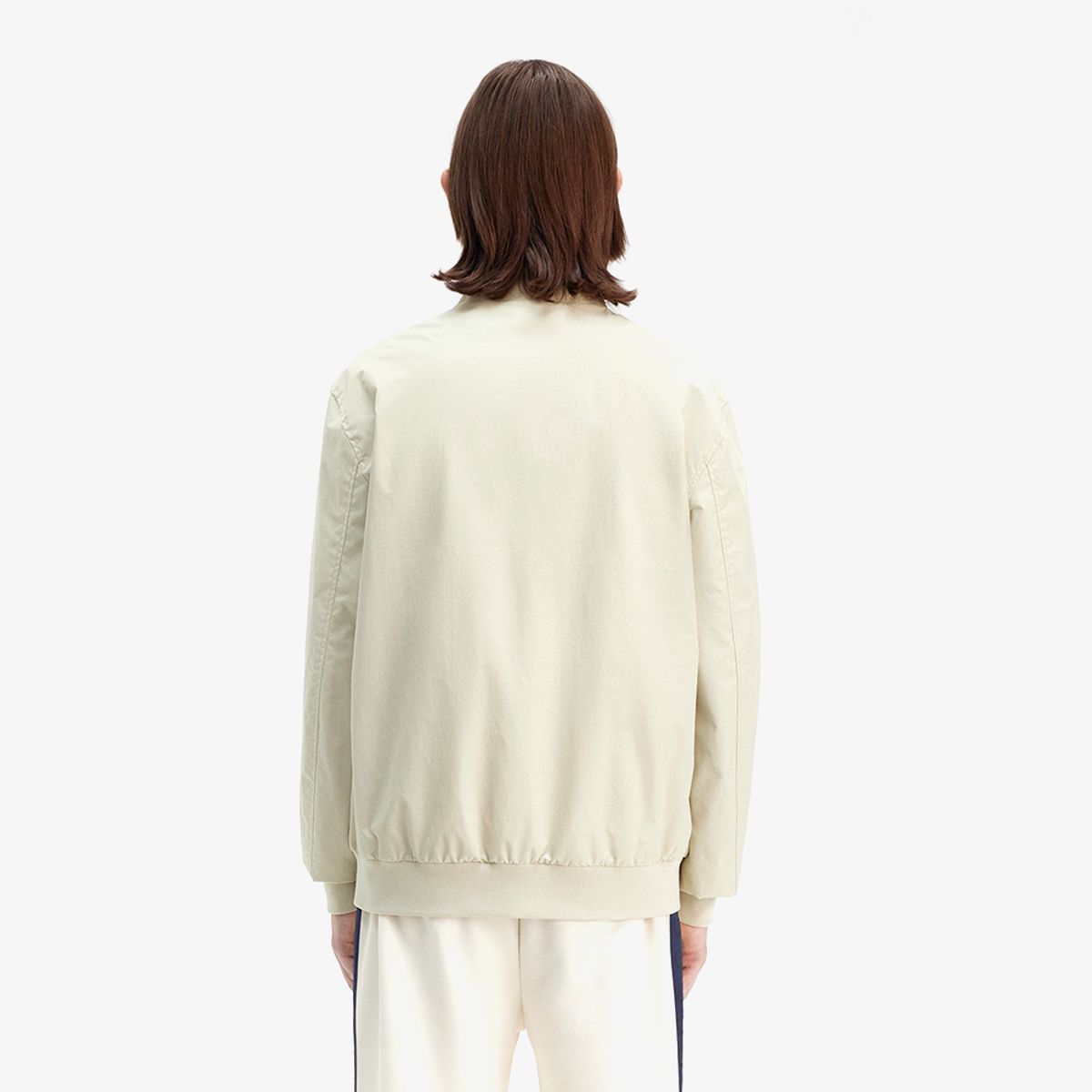 프레드페리(FRED PERRY) [Baseline] 브렌댐 재킷 - 오트밀/쉐이디드스톤 AFPM2512660-S65