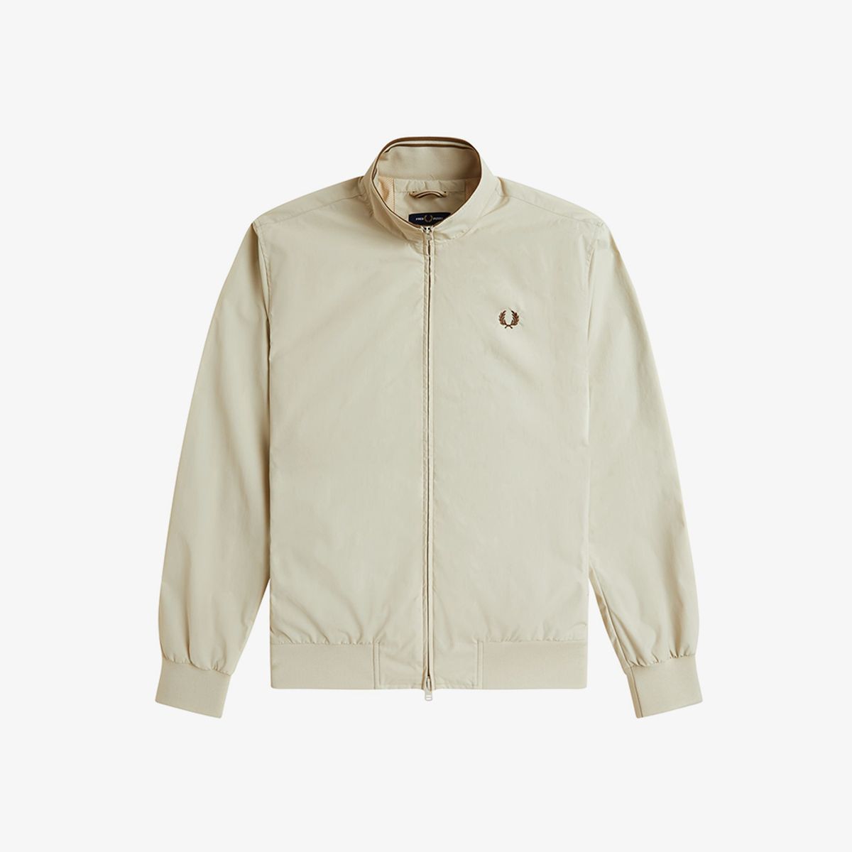 프레드페리(FRED PERRY) [Baseline] 브렌댐 재킷 - 오트밀/쉐이디드스톤 AFPM2512660-S65