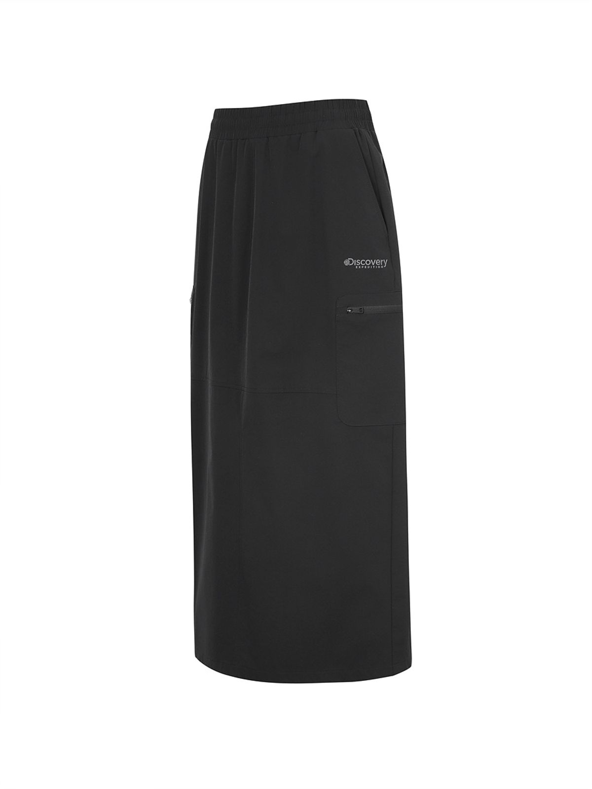 디스커버리 익스페디션(DISCOVERY EXPEDITION) 여성 우븐 트레이닝 스커트 (BLACK)