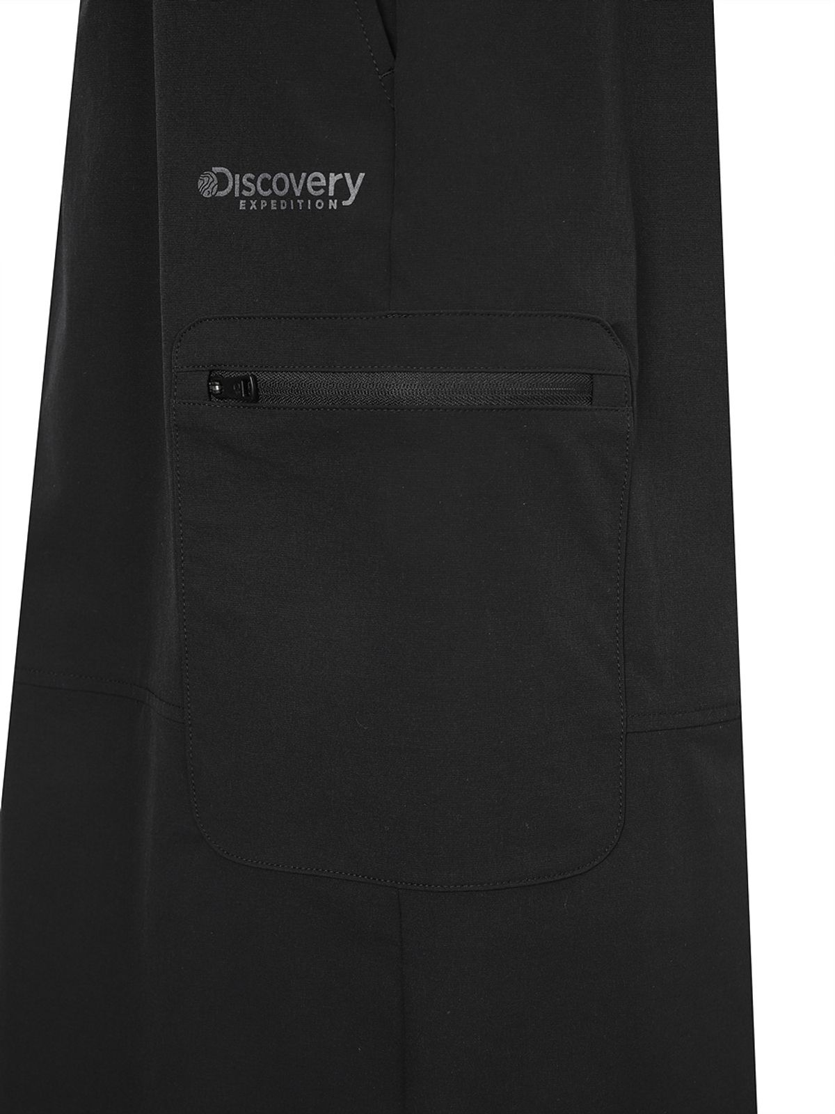 디스커버리 익스페디션(DISCOVERY EXPEDITION) 여성 우븐 트레이닝 스커트 (BLACK)
