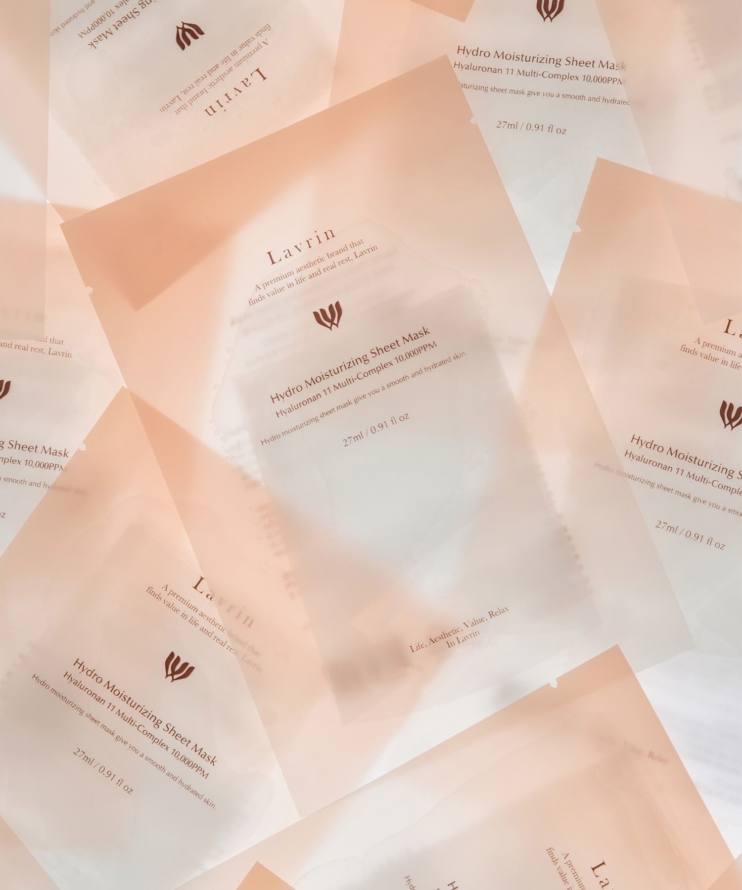 Lavrin Hydro Moisturizing Sheet Mask 9枚 MUSINSA | LAVRIN Hydro Moisturizing Sheet Mask