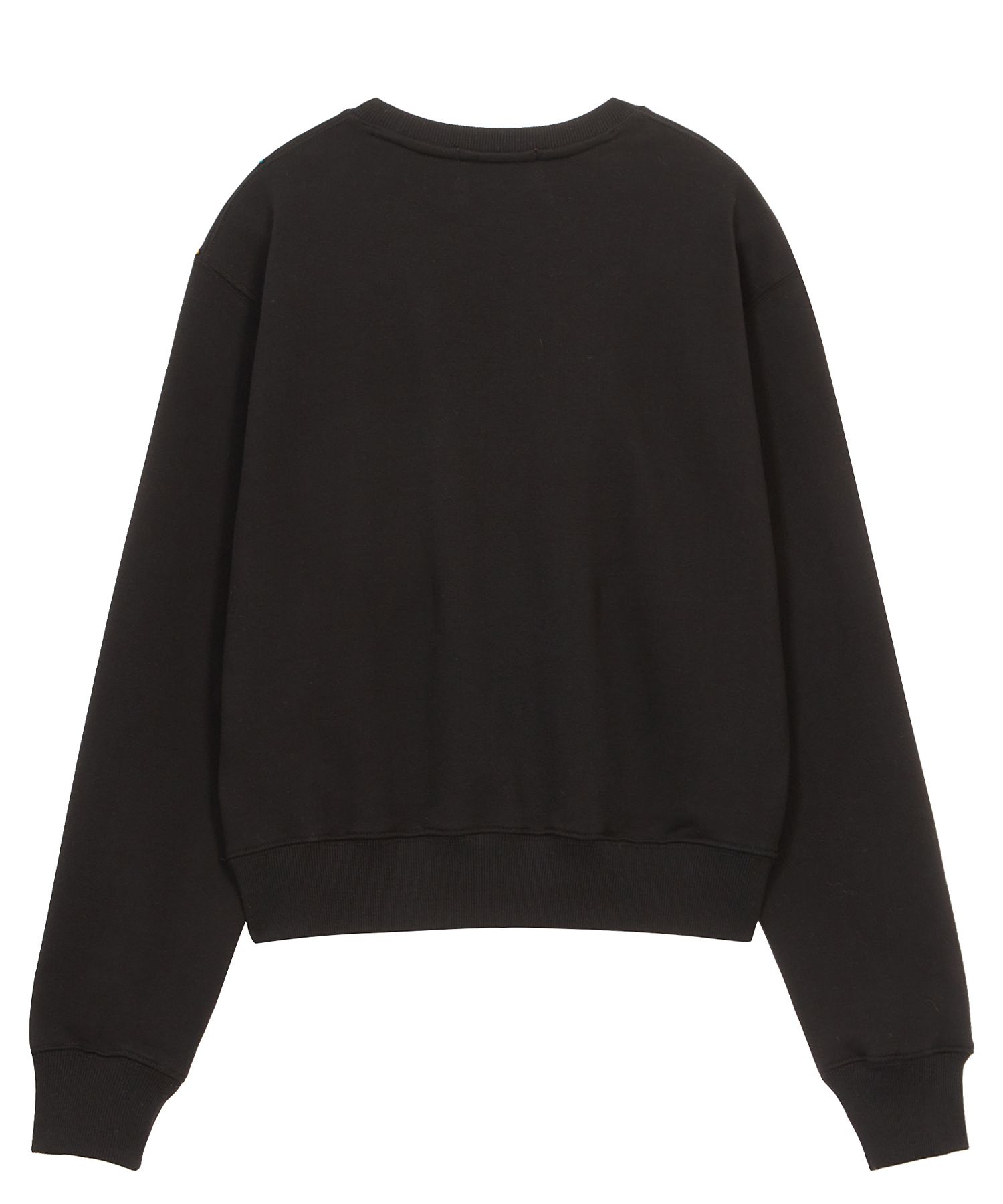 MUSINSA | ULKIN CANVAS Betty Boop Square Logo Sweatshirt_Black