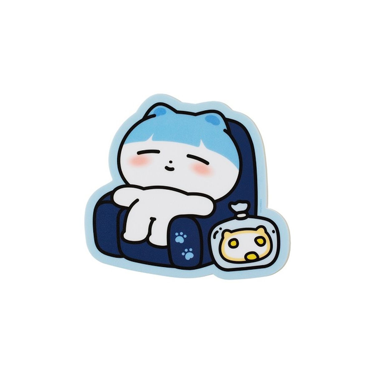 카카오프렌즈(KAKAO FRIENDS) 골골즈 마우스패드_박밤이