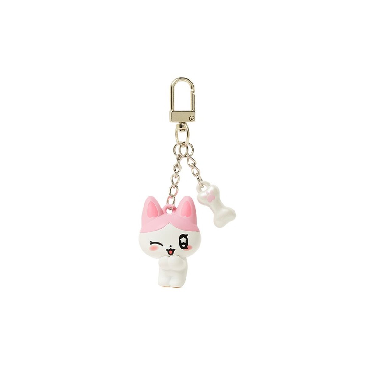카카오프렌즈(KAKAO FRIENDS) 골골즈 피규어 키링_김콩이