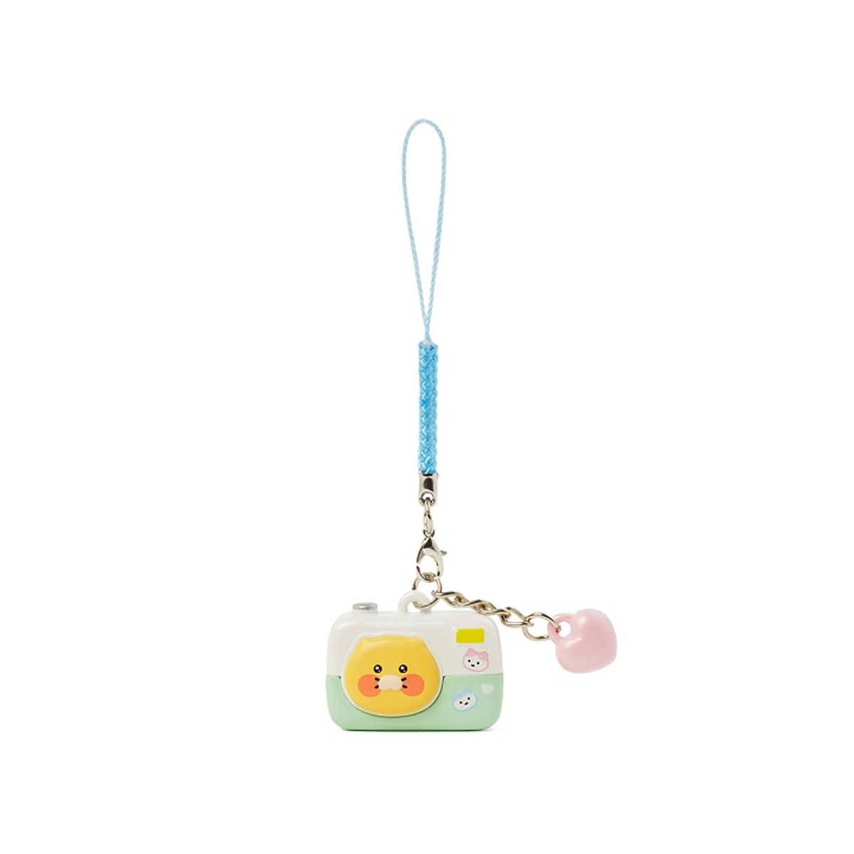 카카오프렌즈(KAKAO FRIENDS) 세비지 스트랩 키링(카메라)_춘식이