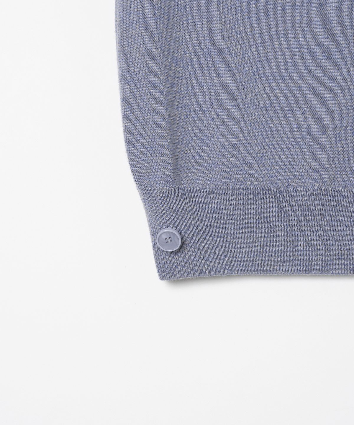 밀로 우먼(MILLO WOMEN) 투웨이 머플러 니트 탑 [스카이 블루]