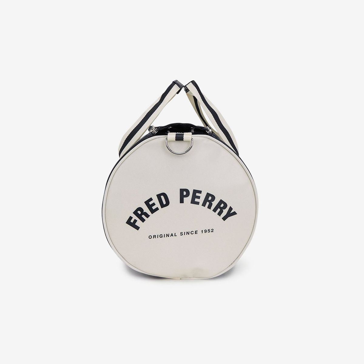 프레드페리(FRED PERRY) 클래식 배럴 백 - 네이비/에크루 L7255-635
