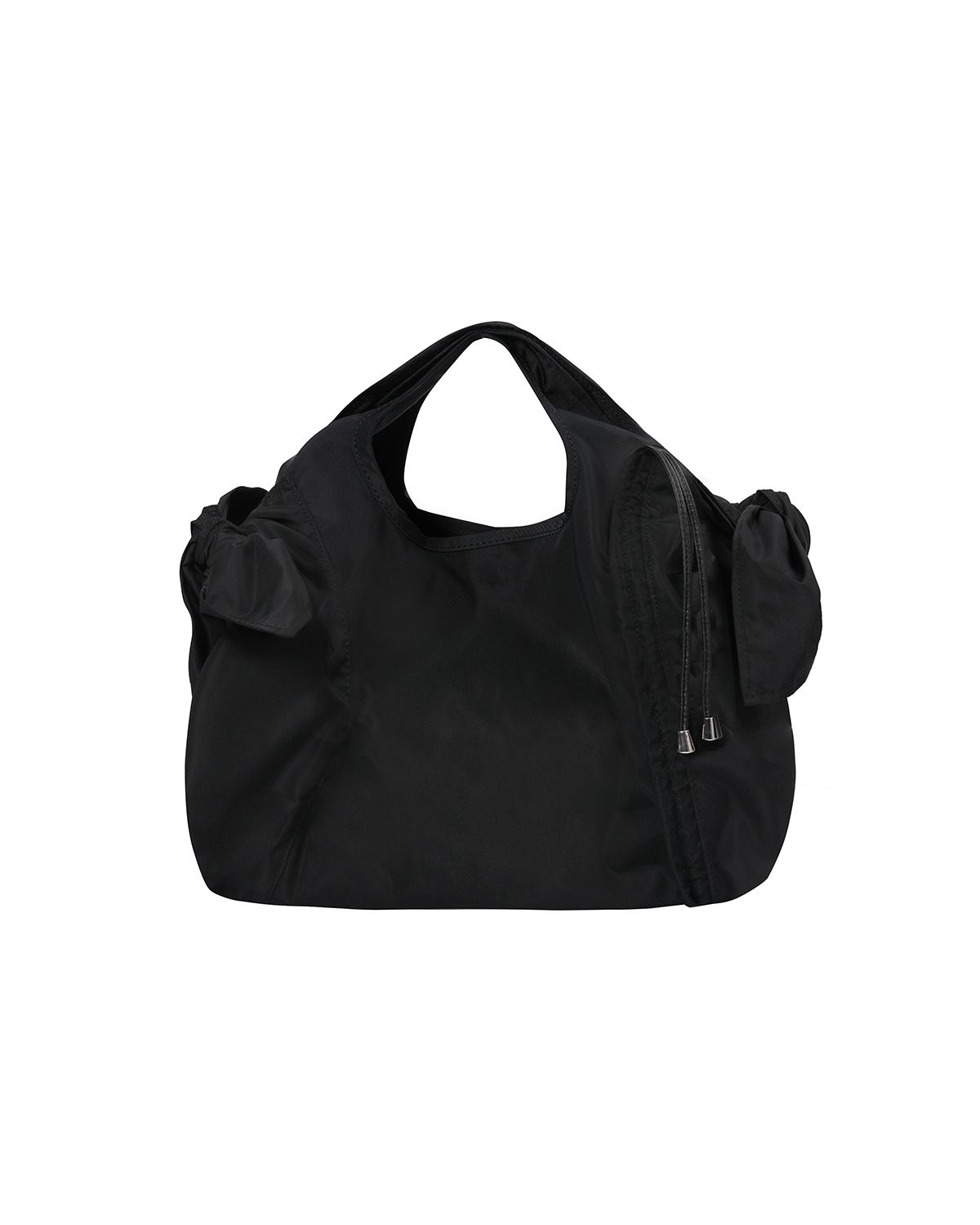 미세키서울(MISEKI SEOUL) Tie-up tote bag BLACK