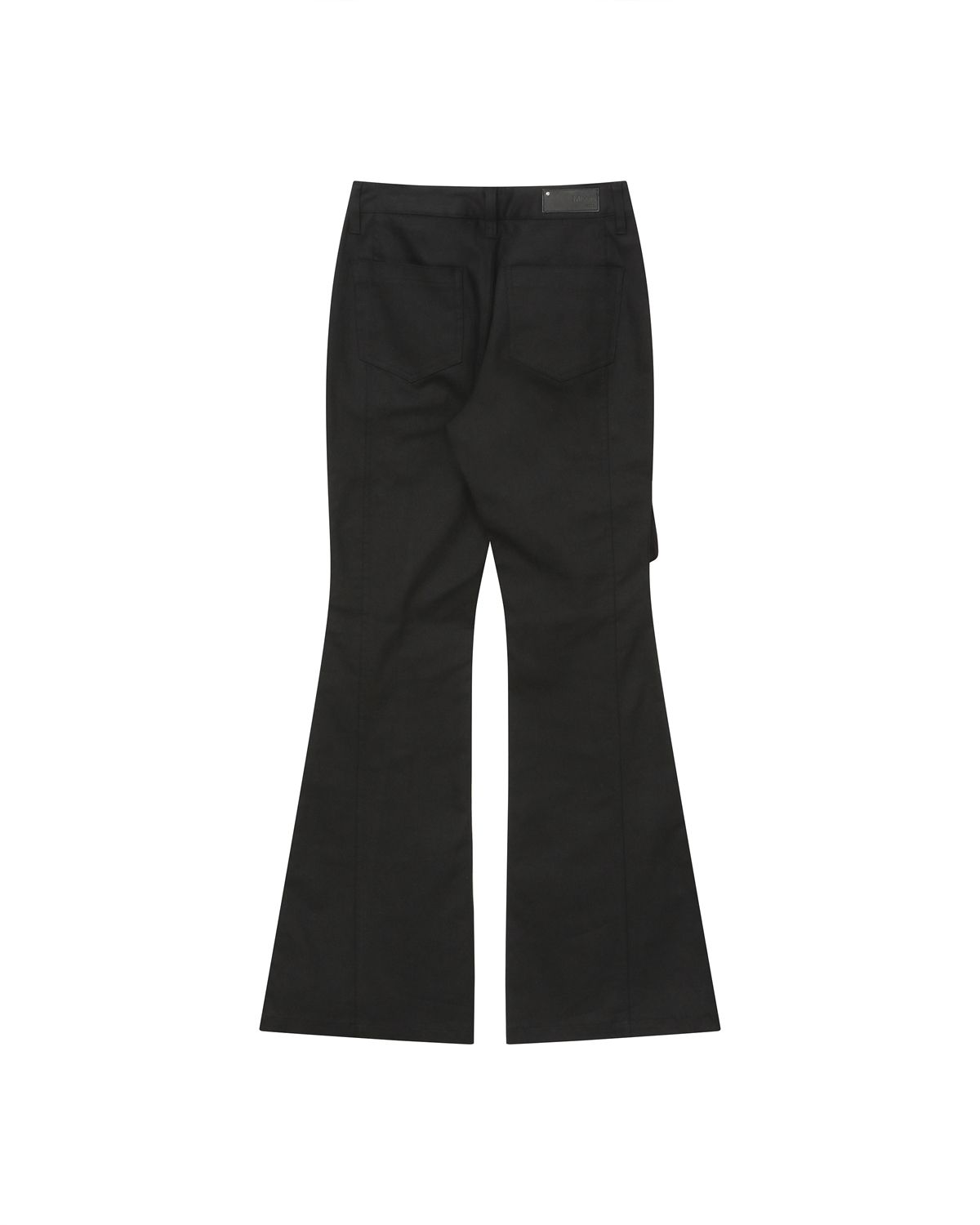 MUSINSA公式 | MISEKI SEOUL Line pocket cargo pants BLACK