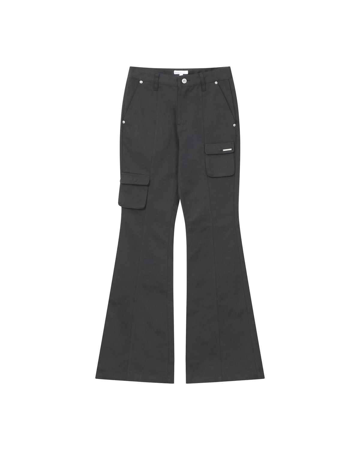 미세키서울(MISEKI SEOUL) Line pocket cargo pants CHARCOAL