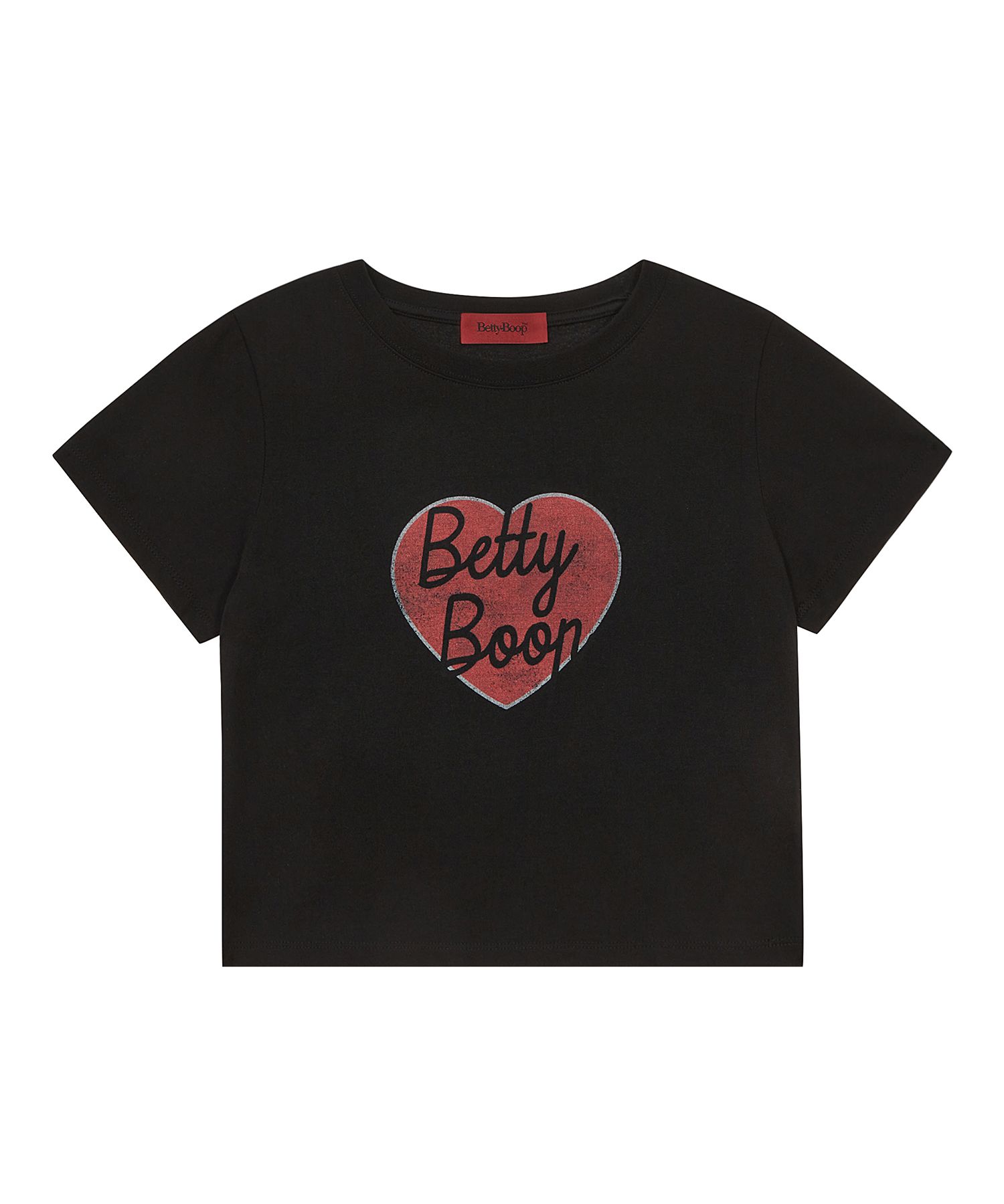 MUSINSA公式 | ULKIN CANVAS Betty Boop Heart Cursive Semi