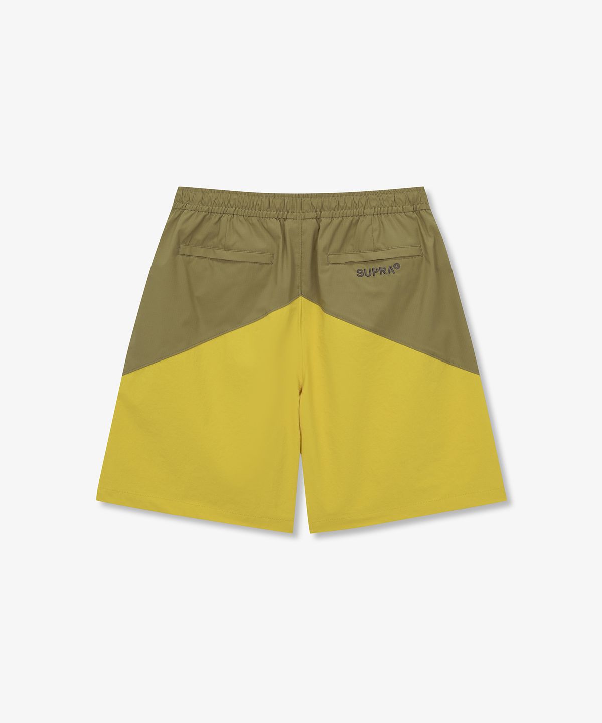 수프라(SUPRA) 마운틴 컬러 블록 쇼츠(BEIGE)