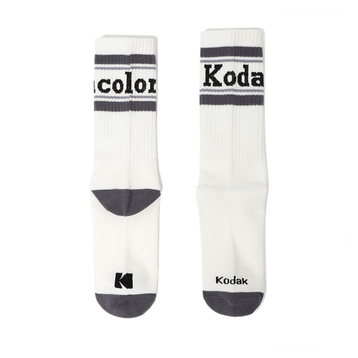 코닥(KODAK) 코다컬러 크루 삭스 CHARCOAL
