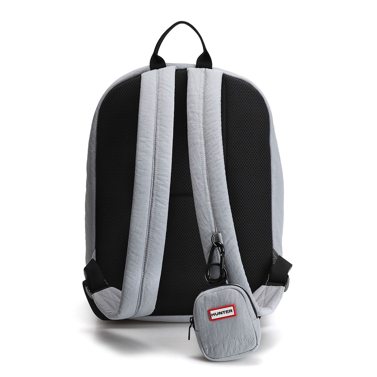 헌터(HUNTER) [UNISEX] 투 포켓 백팩 - 오션블루 HCM0001CBZROB