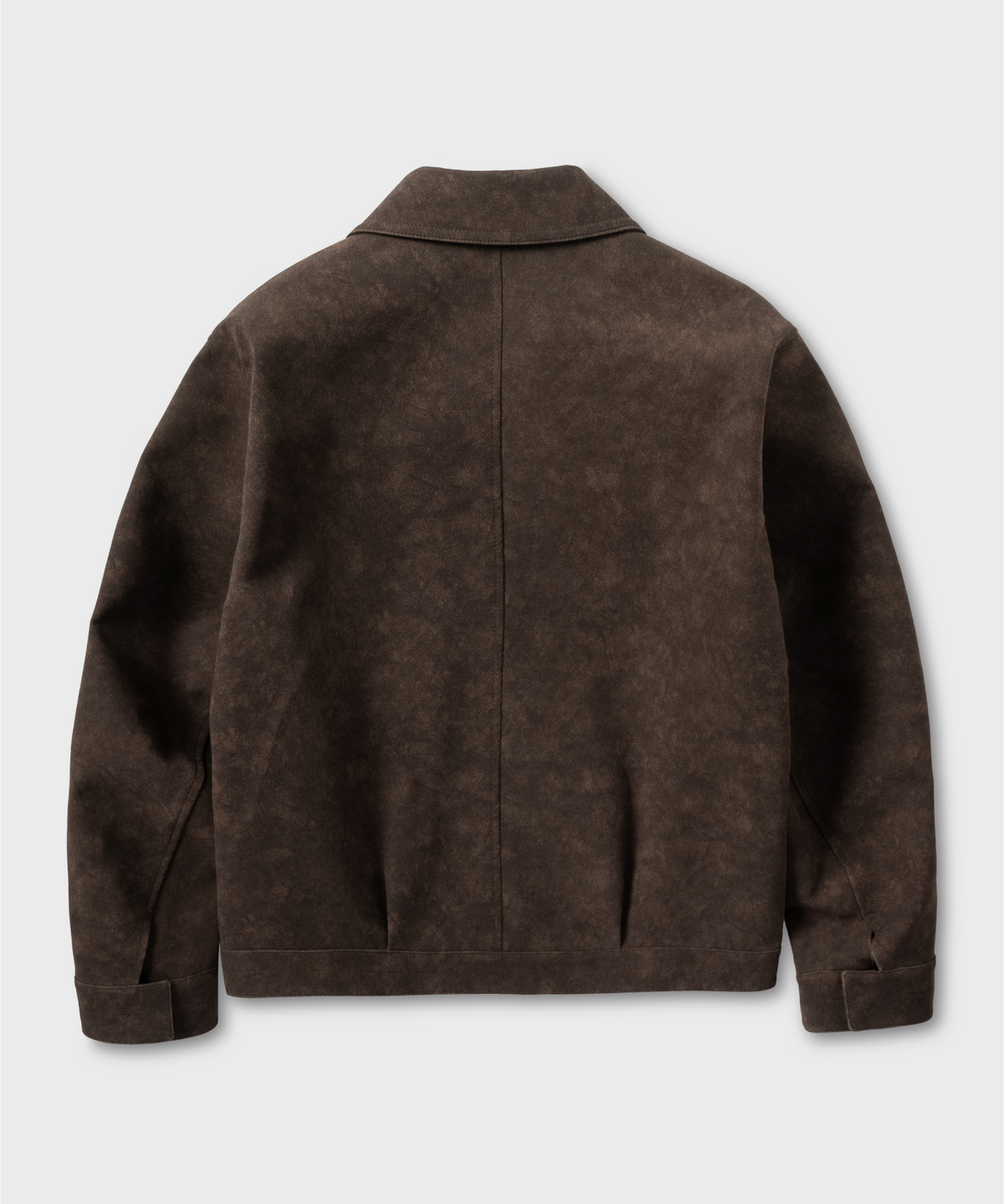 넌블랭크(NONBLANK) 숏 워크 자켓_KHAKI BROWN