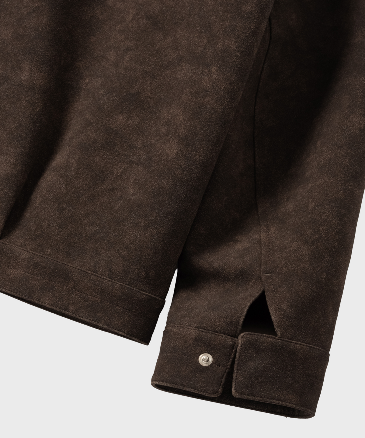 넌블랭크(NONBLANK) 숏 워크 자켓_KHAKI BROWN