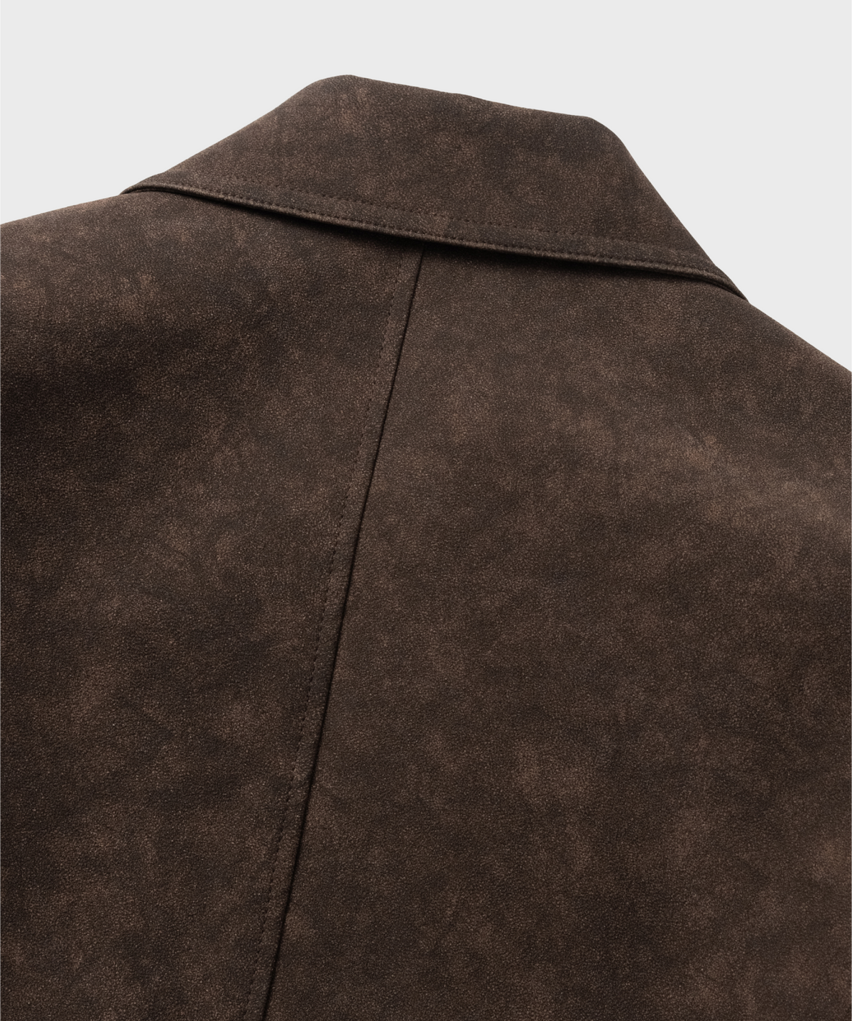 넌블랭크(NONBLANK) 숏 워크 자켓_KHAKI BROWN