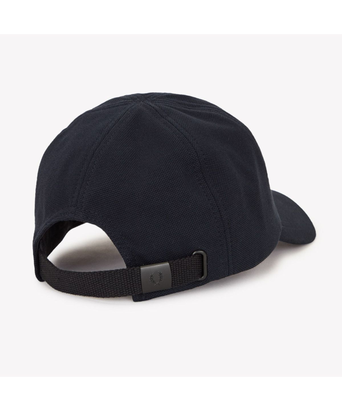 프레드페리(FRED PERRY) 피케 클래식 캡 - 네이비/스노우 화이트 CFPU2516726-267