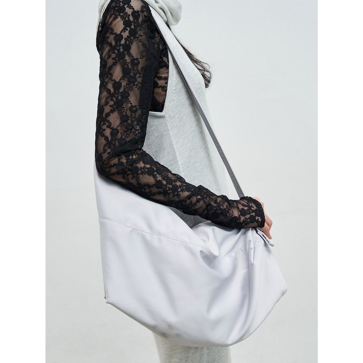 앙개(ANGGAE) New Big Boxer Bag  Grey