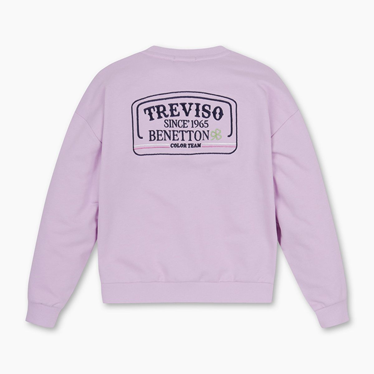 베네통키즈(BENETTONKIDS) 그래픽 포인트 맨투맨_QAMT11511LV