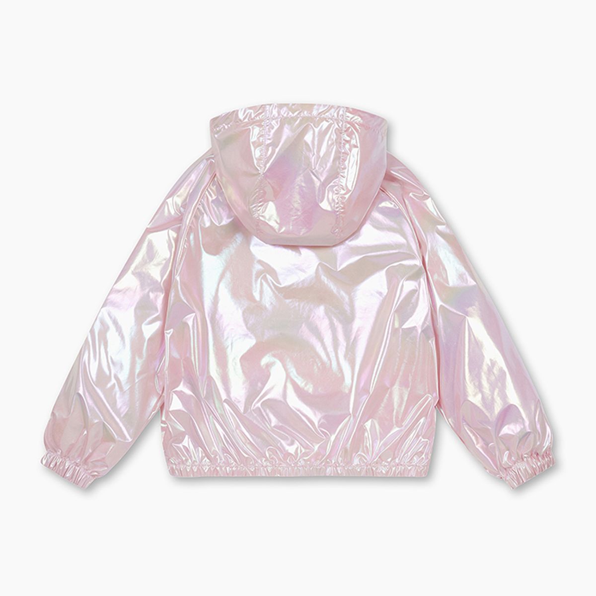베네통키즈(BENETTONKIDS) 글로시 화섬 점퍼_QAJP07511PK
