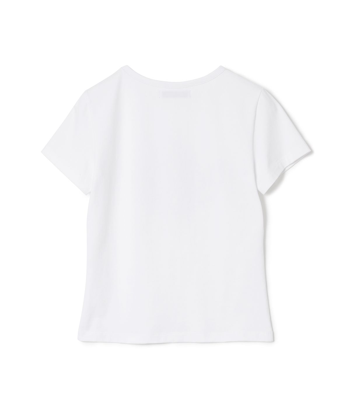 밀로 우먼(MILLO WOMEN) 모티브 숏 슬리브 티셔츠 [화이트]