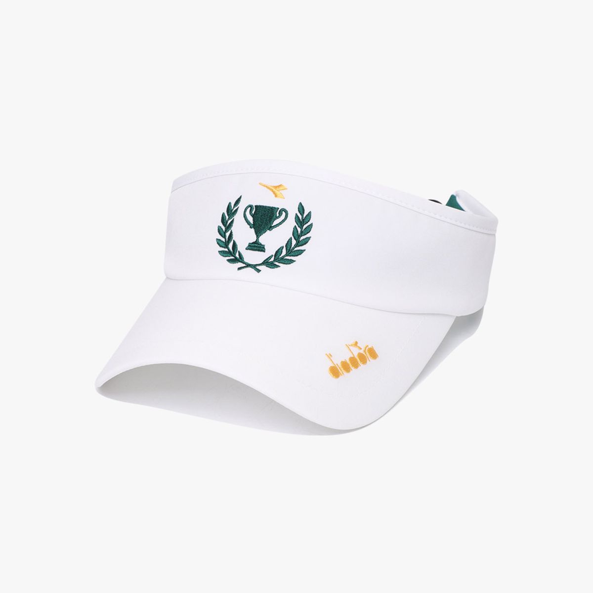 디아도라(diadora) 테니스 그래픽 바이저 IVORY