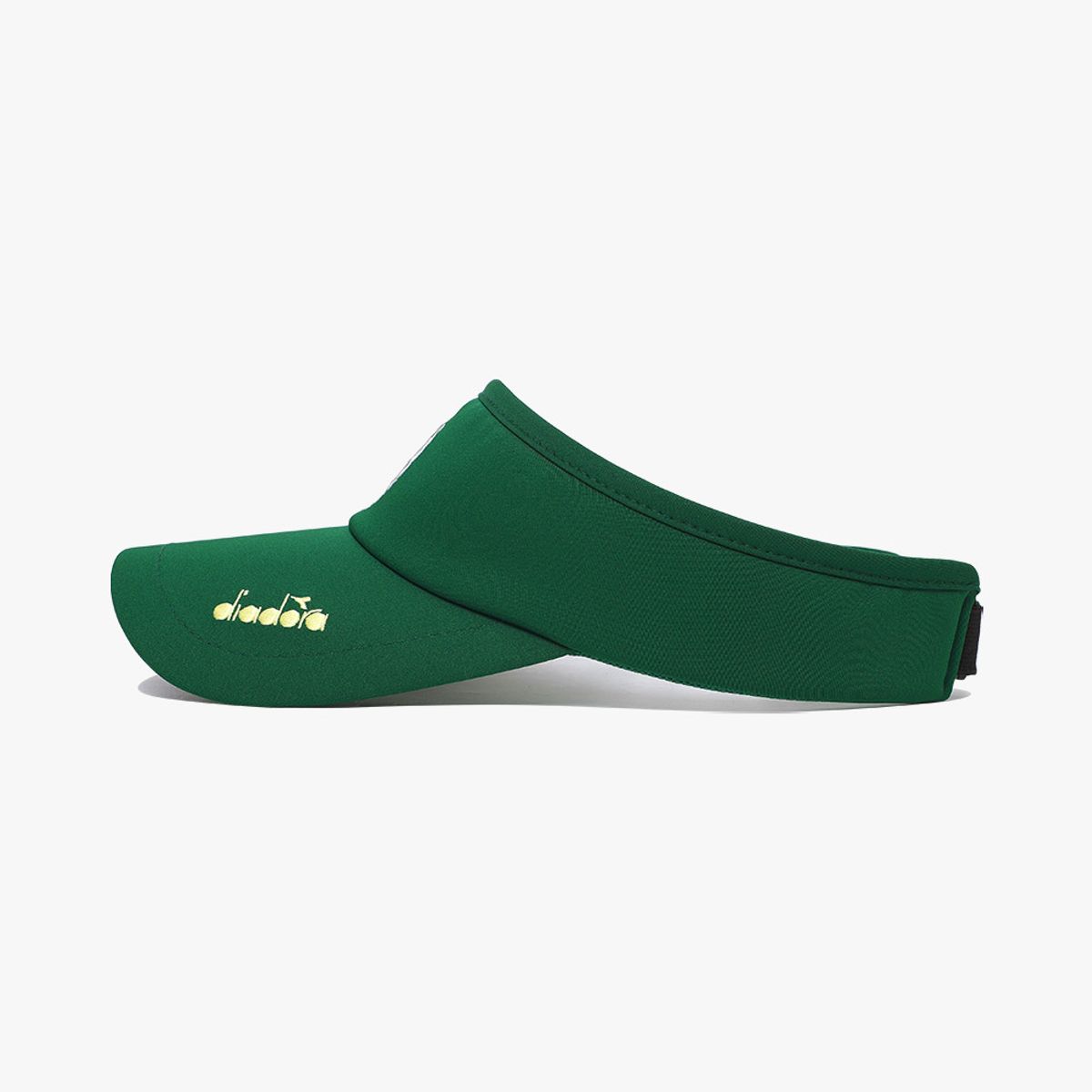 디아도라(diadora) 테니스 그래픽 바이저 GREEN