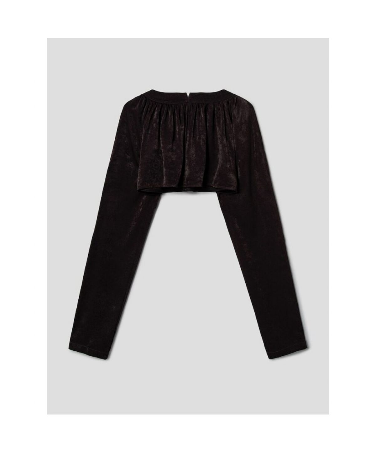 앙개(ANGGAE) Brown Chou Chou Blouse  Brown