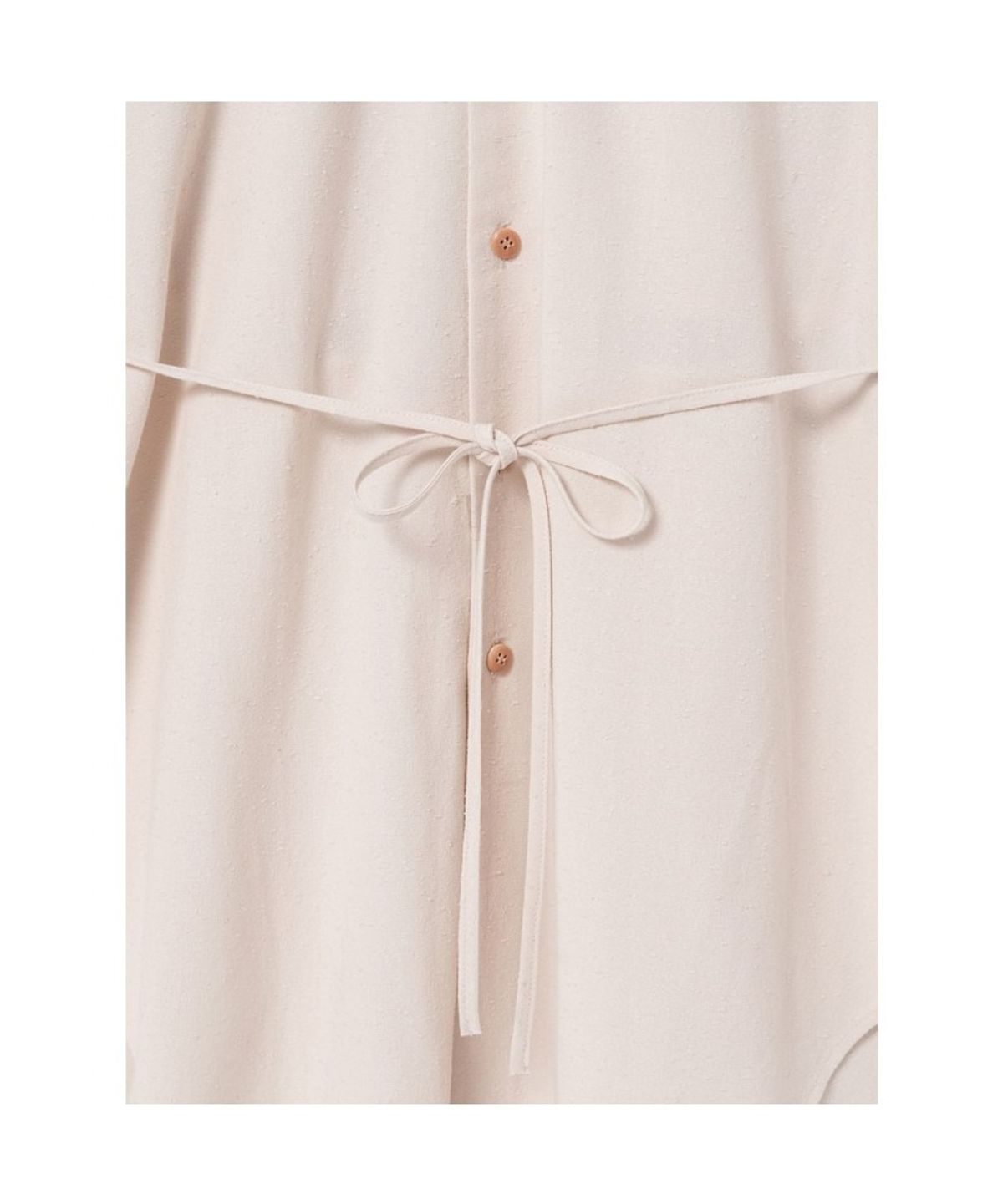 앙개(ANGGAE) MultiWay Apron Long Shirts  Ivory