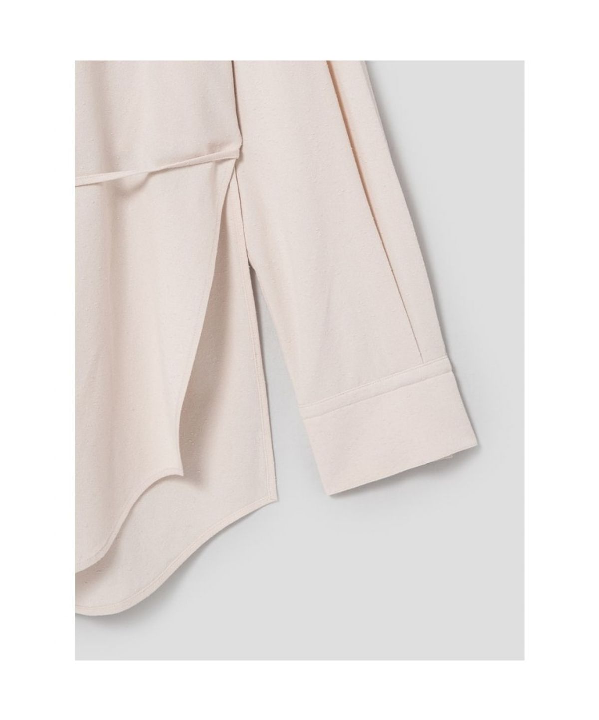 앙개(ANGGAE) MultiWay Apron Long Shirts  Ivory
