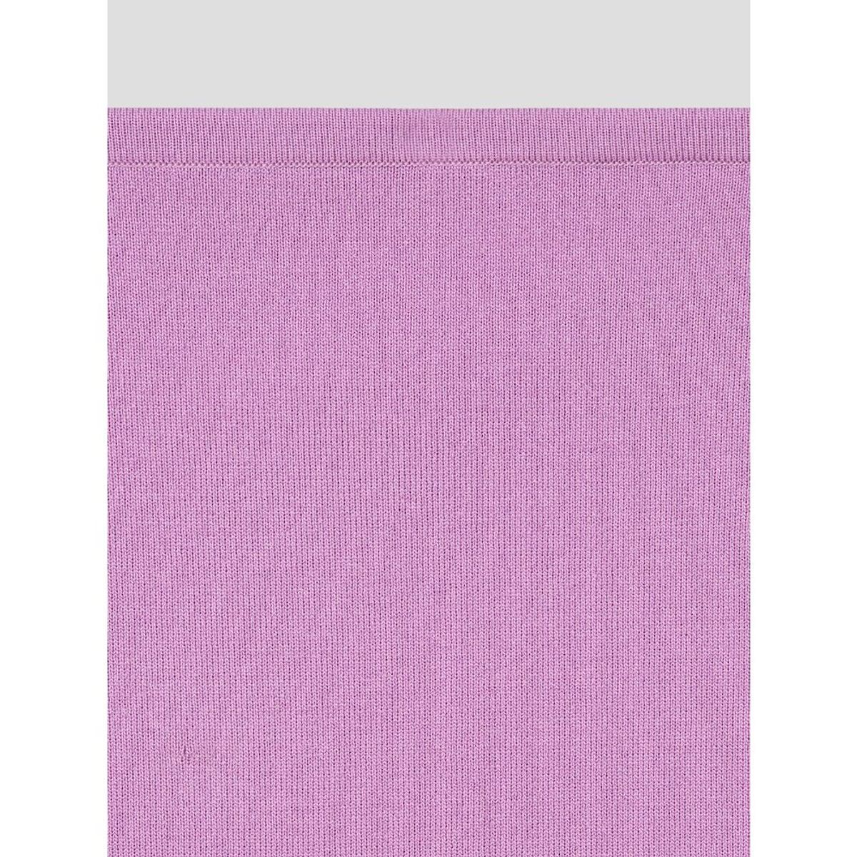 앙개(ANGGAE) One Shoulder Slit Tube Top  Pink