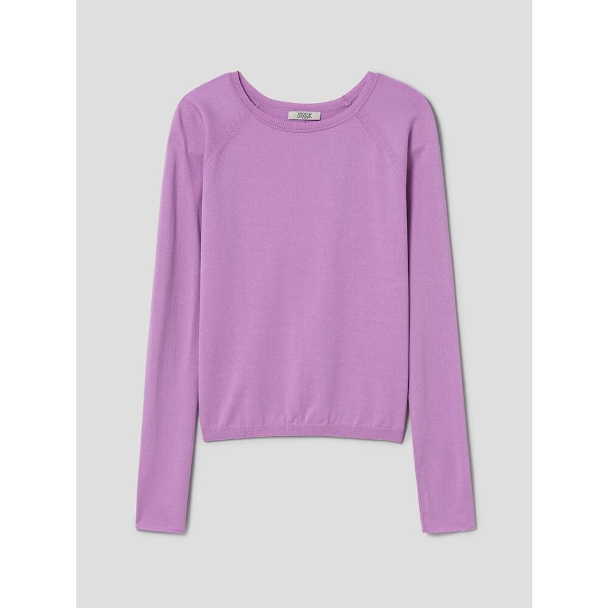 앙개(ANGGAE) Dancer Slit Pullover  Pink