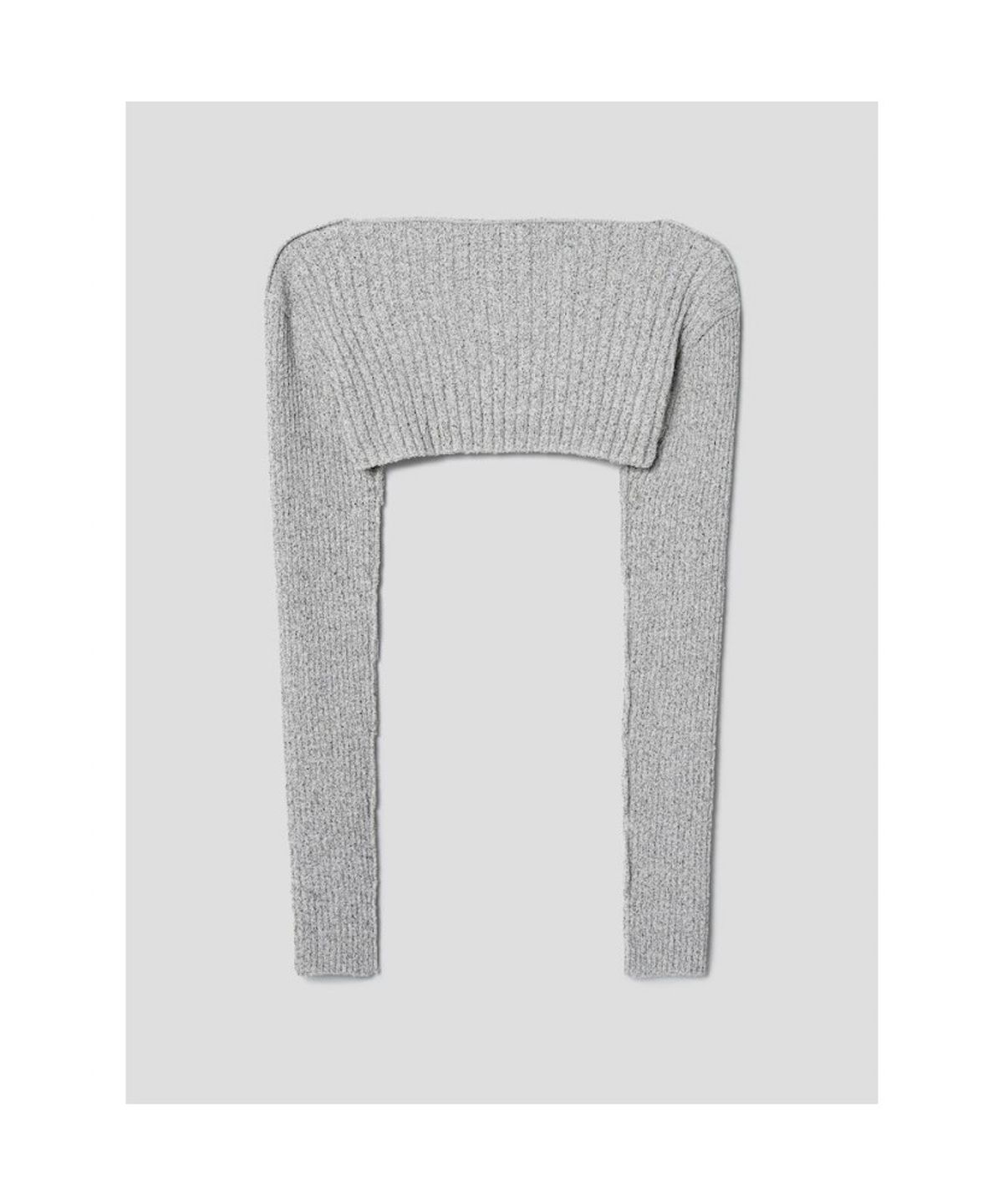 앙개(ANGGAE) Fruit Knit Bolero  Ivory