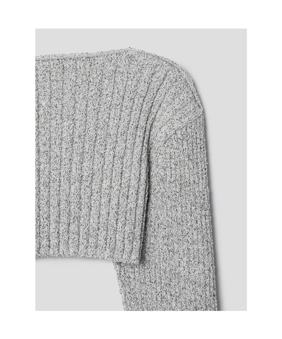 앙개(ANGGAE) Fruit Knit Bolero  Ivory