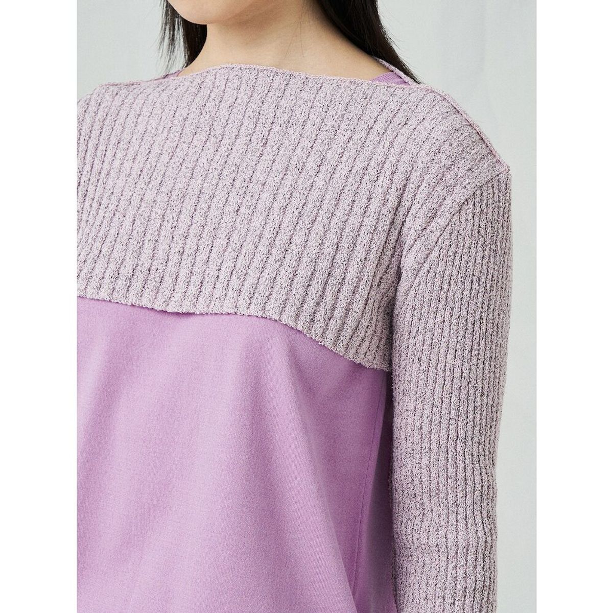 앙개(ANGGAE) Fruit Knit Bolero  Pink