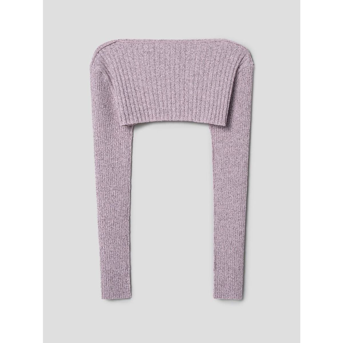 앙개(ANGGAE) Fruit Knit Bolero  Pink
