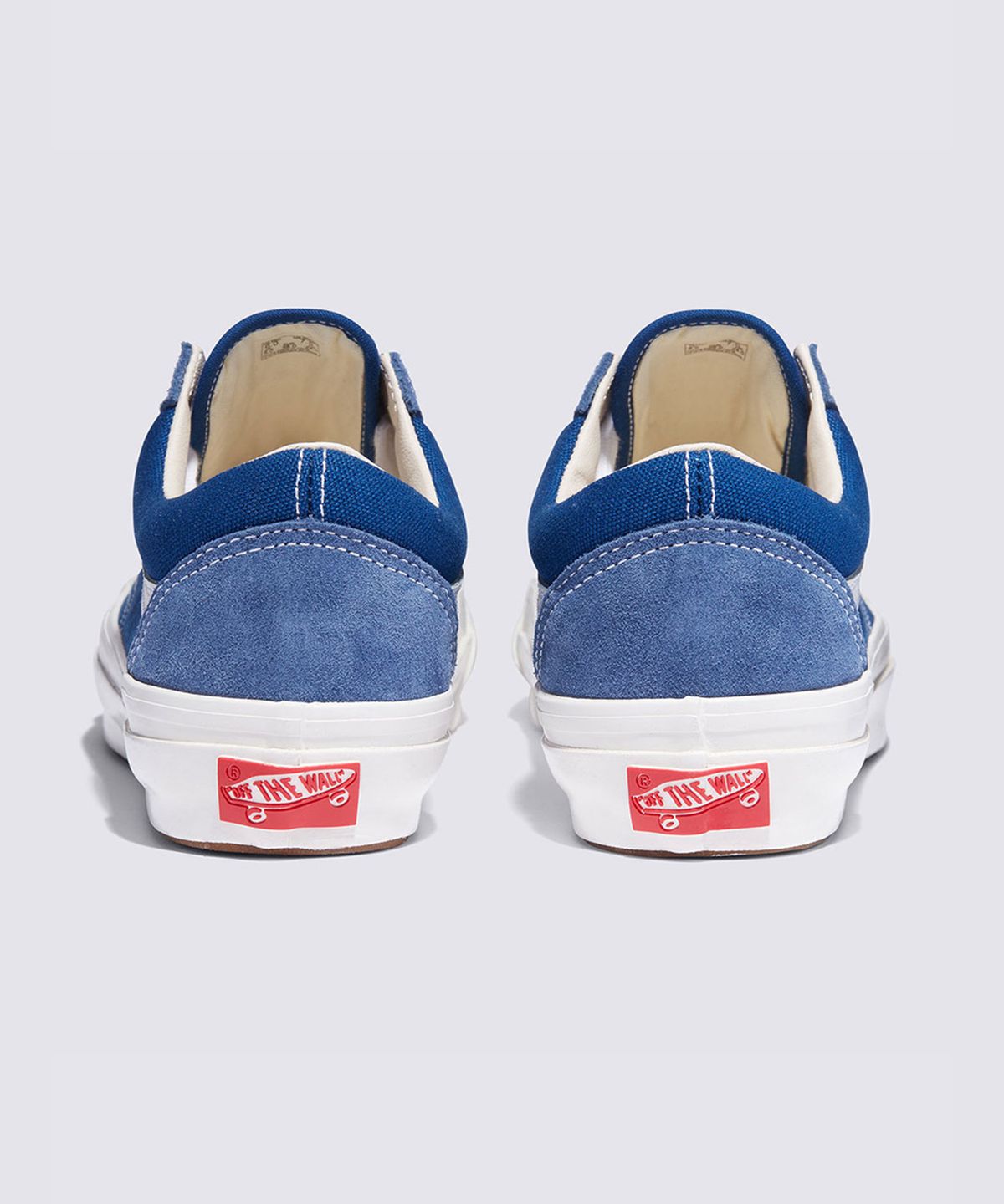 반스(VANS) 프리미엄 올드스쿨 LX - (스웨이드) 블루 / VN000D560QY1