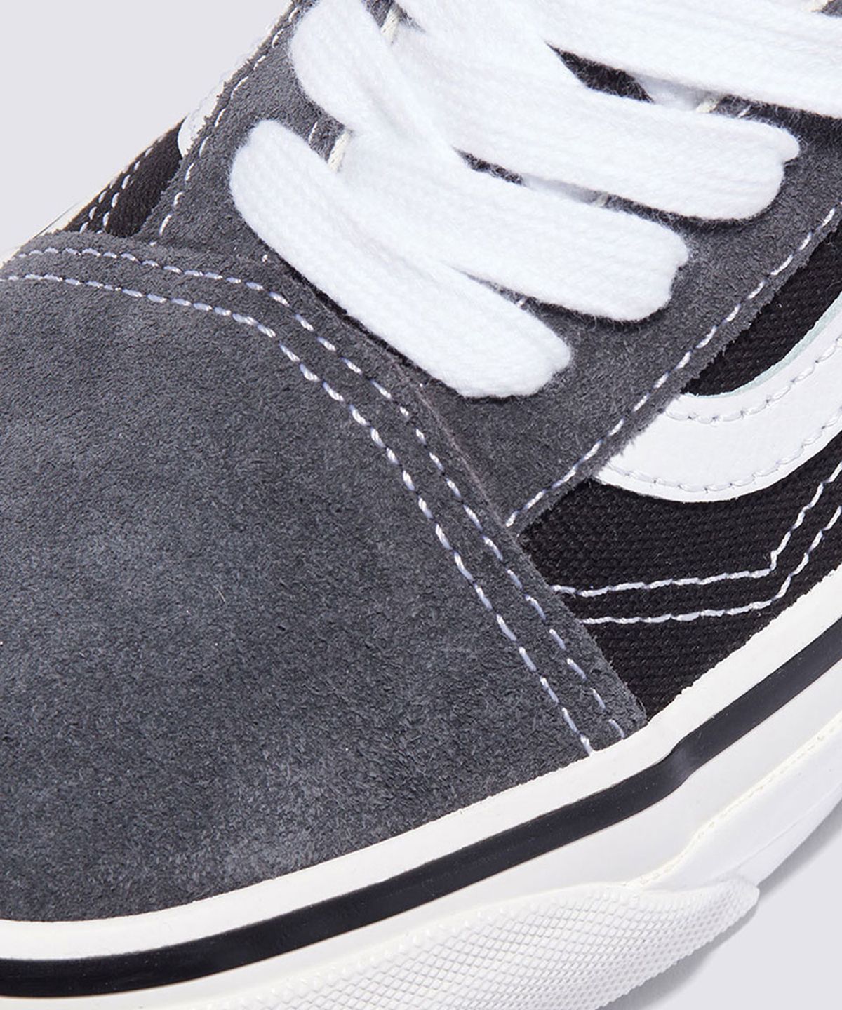 반스(VANS) 프리미엄 올드스쿨 LX - (스웨이드) 그레이:블랙 / VN000D562391