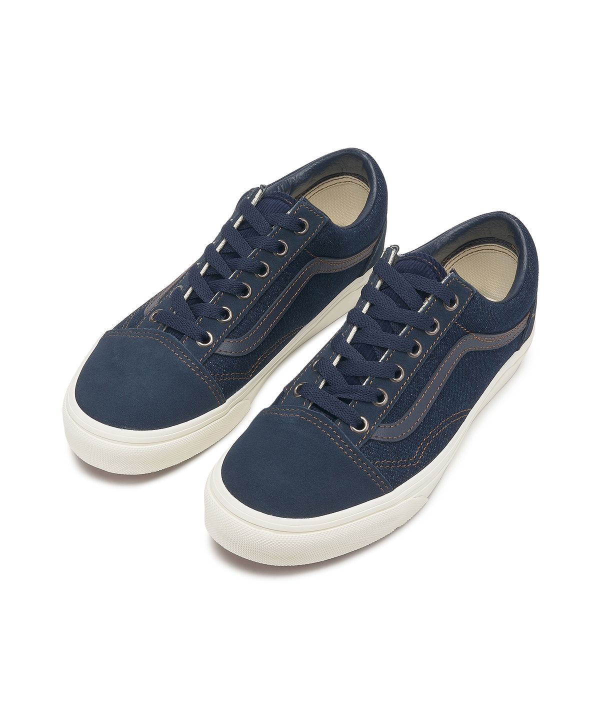 반스(VANS) 올드스쿨 - 데님 블루:마쉬멜로우 / VN000D7Z7Z21