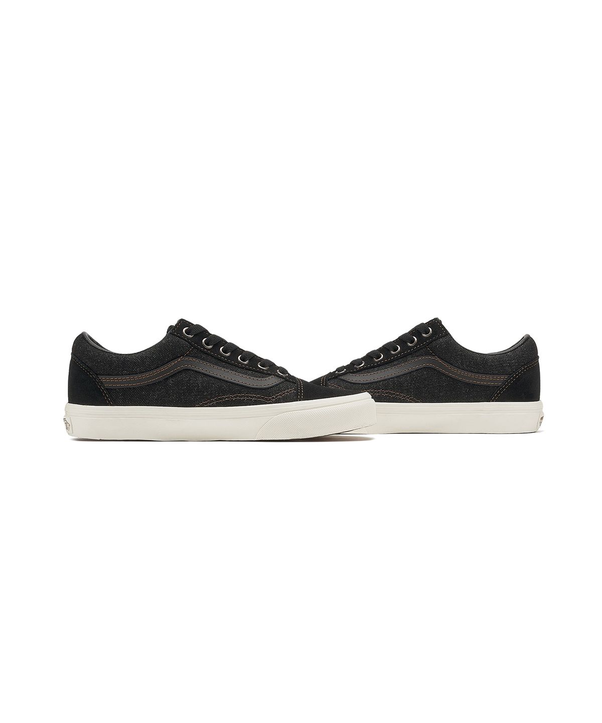 반스(VANS) 올드스쿨 - 데님 블랙:마쉬멜로우 / VN000D7ZBPR1