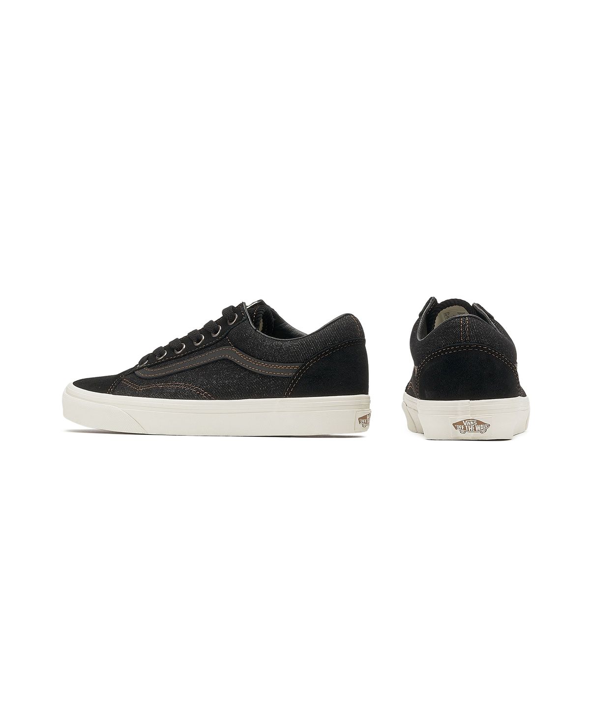 반스(VANS) 올드스쿨 - 데님 블랙:마쉬멜로우 / VN000D7ZBPR1