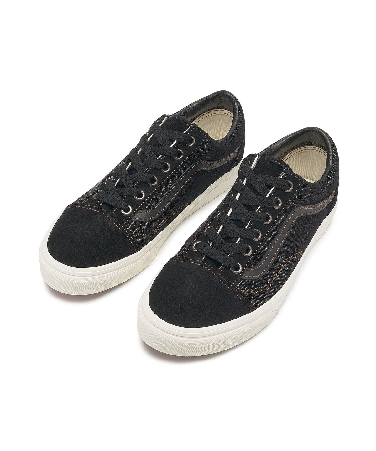 반스(VANS) 올드스쿨 - 데님 블랙:마쉬멜로우 / VN000D7ZBPR1