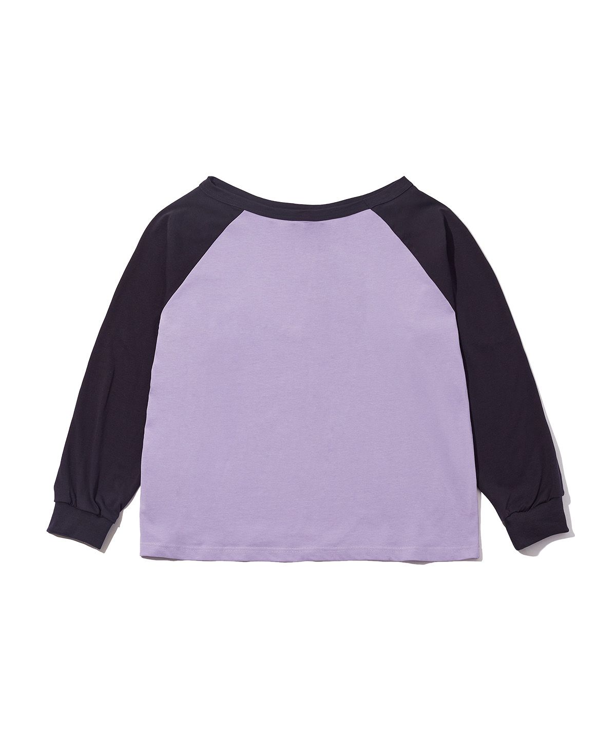 포그던(FOGDAWN) Stardust Raglan Long Sleeve (lavender)