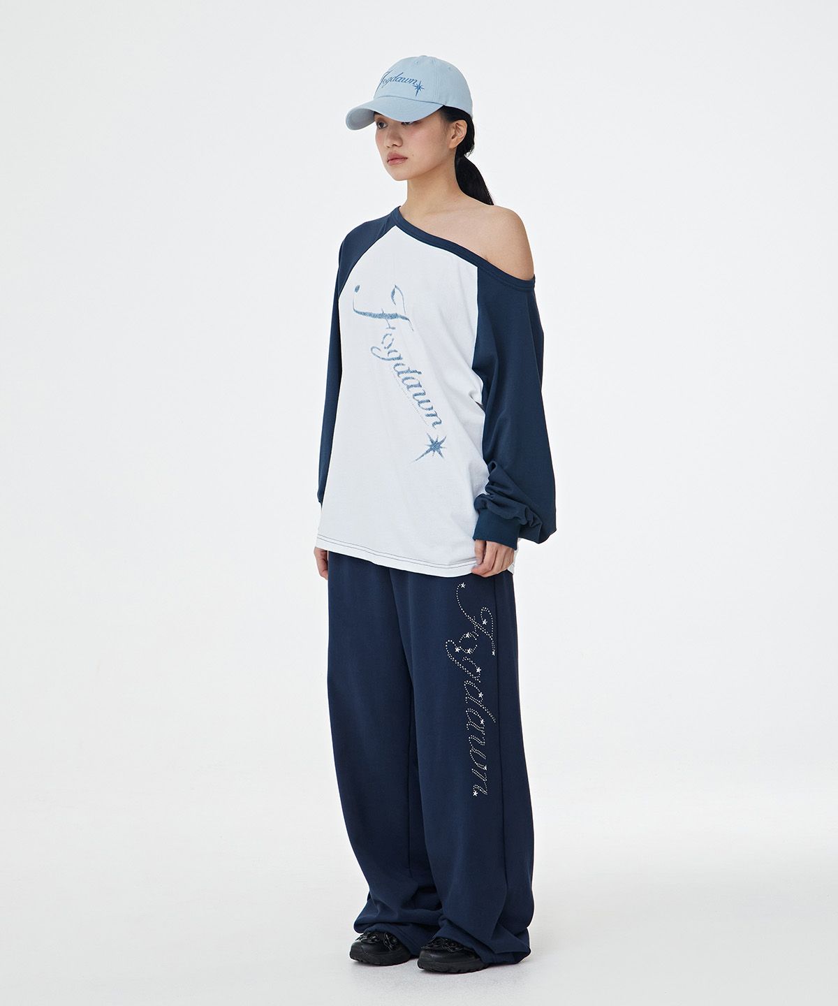 【FOGDAWN】Stardust Raglan Long Sleeve 長袖 Tシャツ FOGDAWN】Stardust Raglan Long Sleeve 長袖 Tシャツ (Fogdawn/T